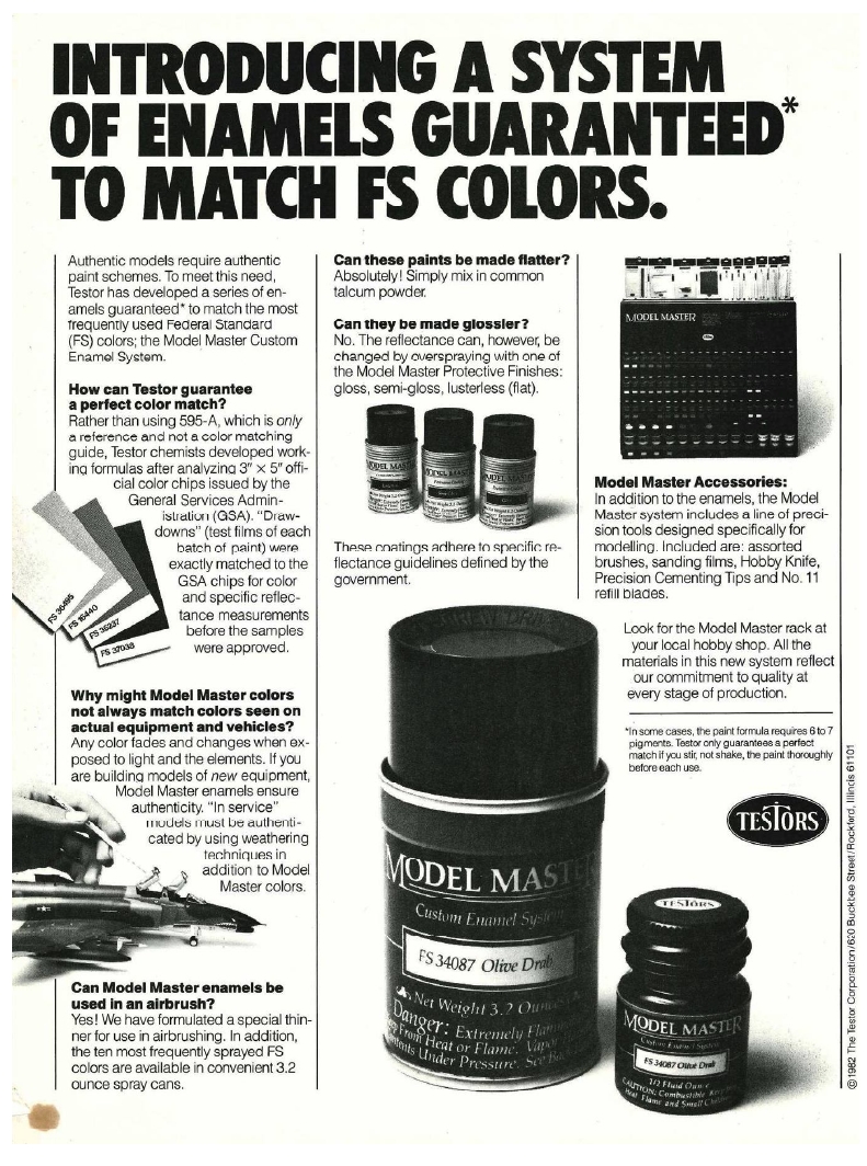 FineScale Modeler 1982-Fall (Vol01-01)